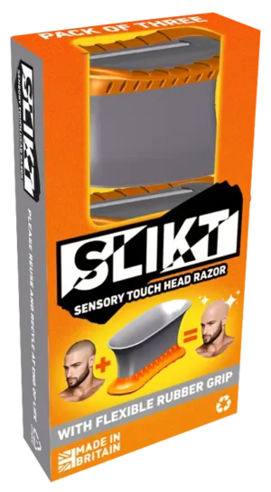 Slikt Sensory Touch Head Razor